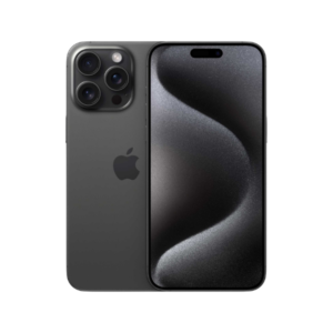 iPhone 15 Pro Max Black