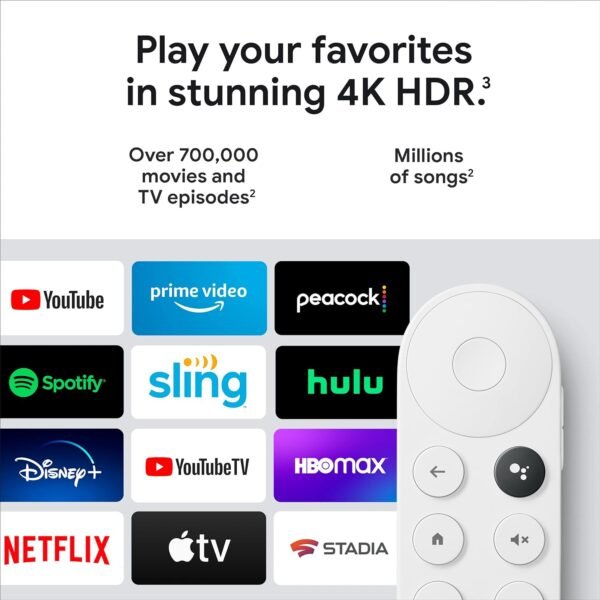 google chromecast with google tv 4k