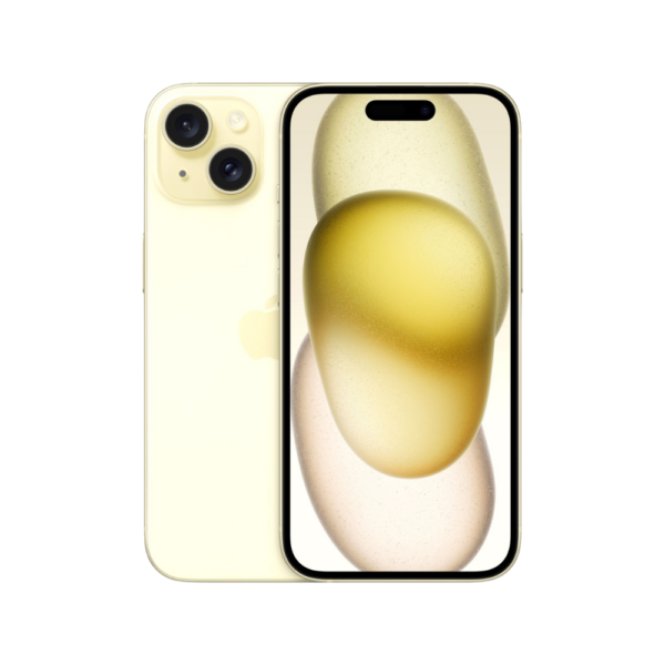 iphone 15 yellow