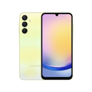 samsung galaxy a25 5g yellow