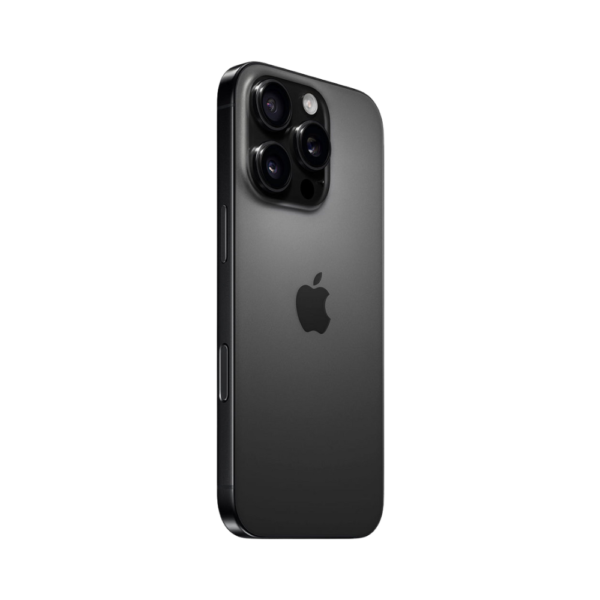 iphone 16 pro black titanium