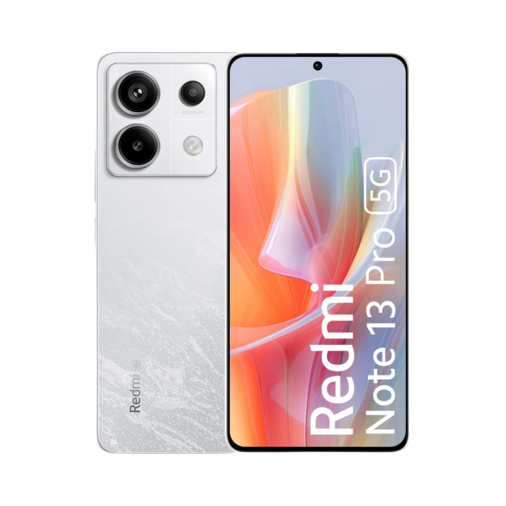 xiaomi redmi note 13 pro 5g arctic white