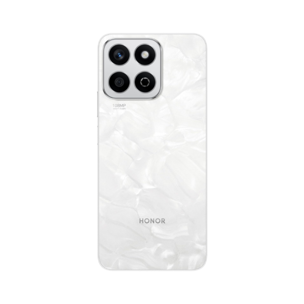 honor x7c moonlight white 2