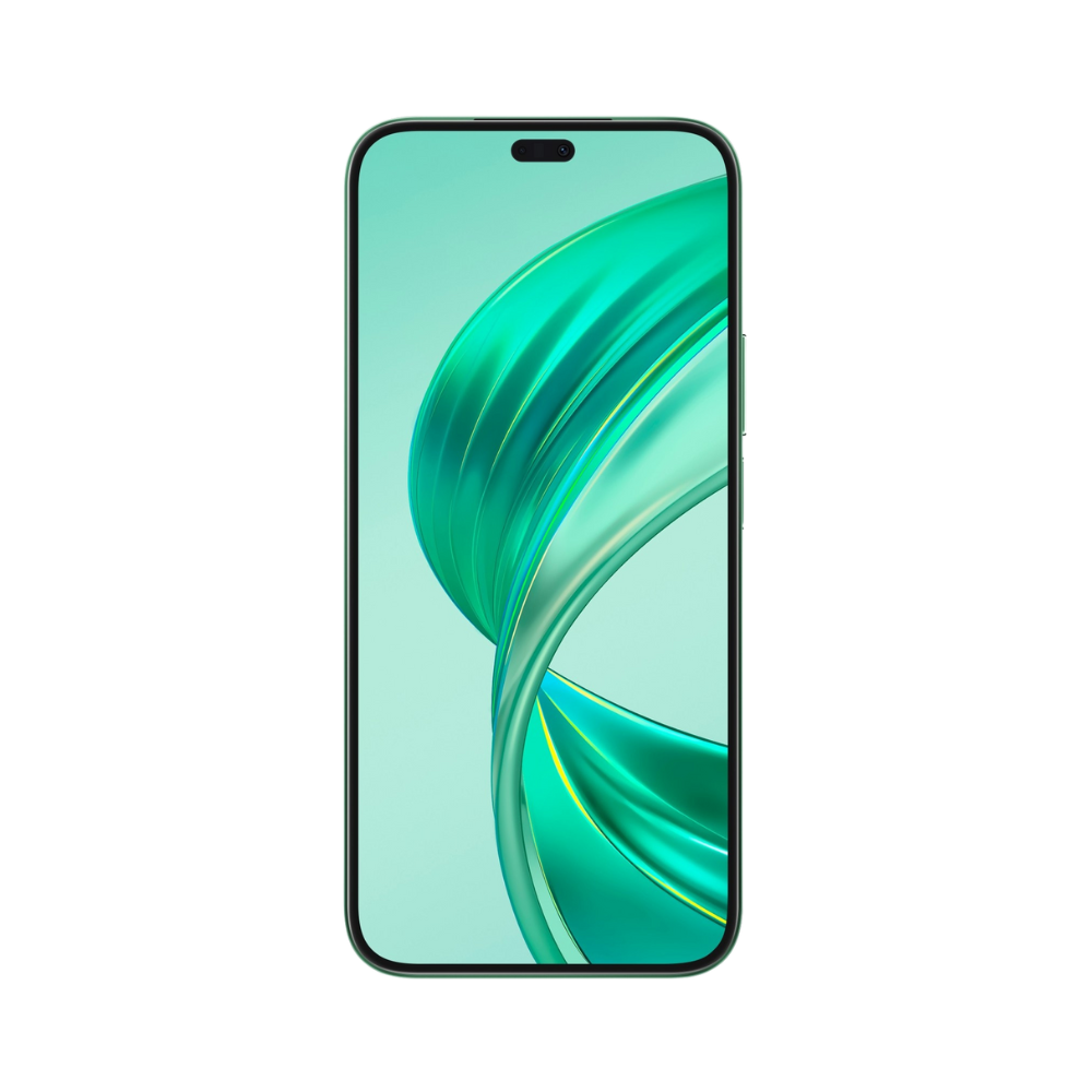honor x8b glamorous green