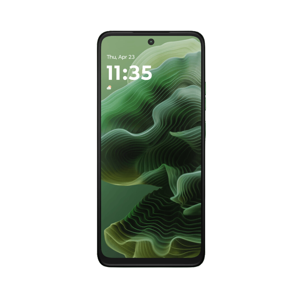motorola g35 5g leaf green 3
