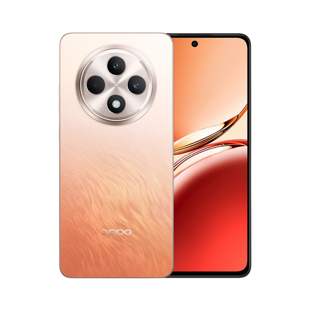 oppo reno 12f 5g amber orange