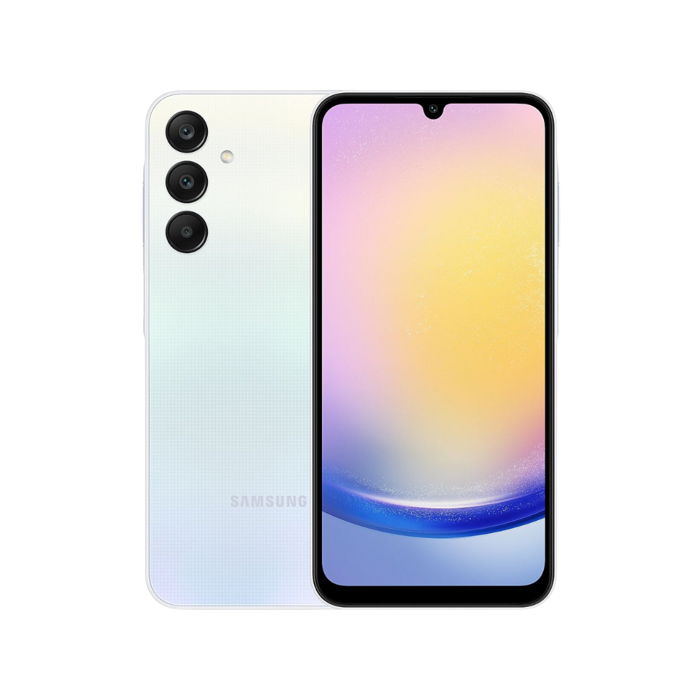 samsung galaxy a25 5g light blue