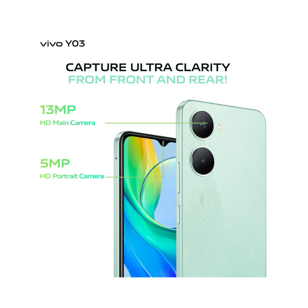 vivo y03 4g gem green