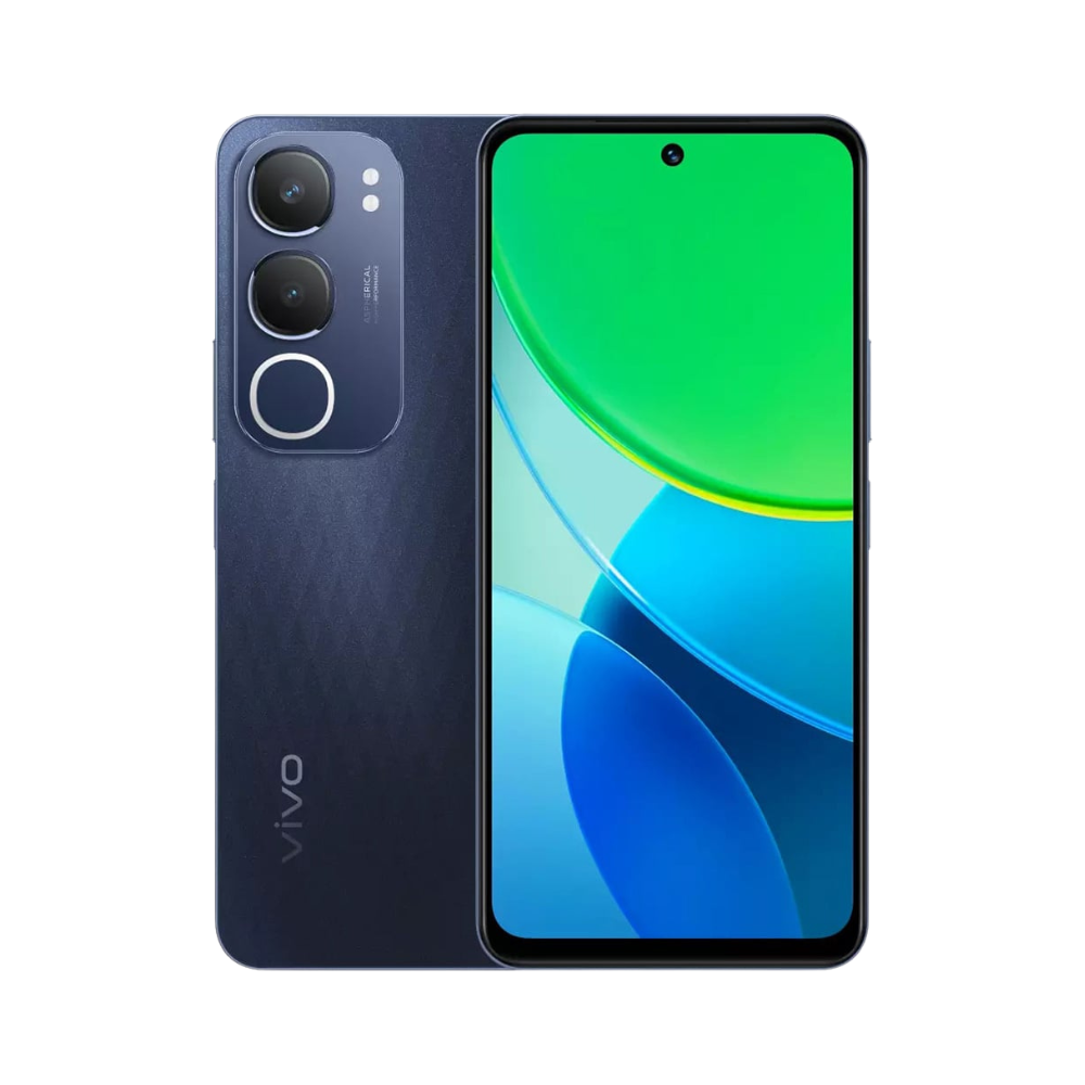 vivo y19s 4g glossy black