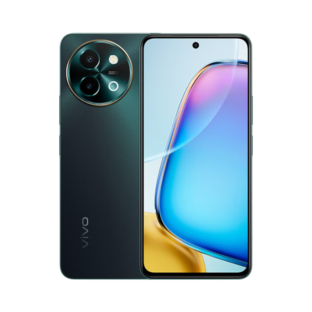 vivo y38 5g agate green