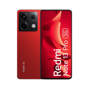 xiaomi redmi note 13 pro 5g scarlet red