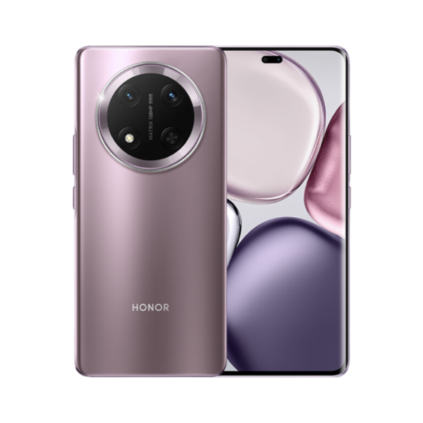 honor x9c titanium purple