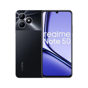 realme note 50 midnight black