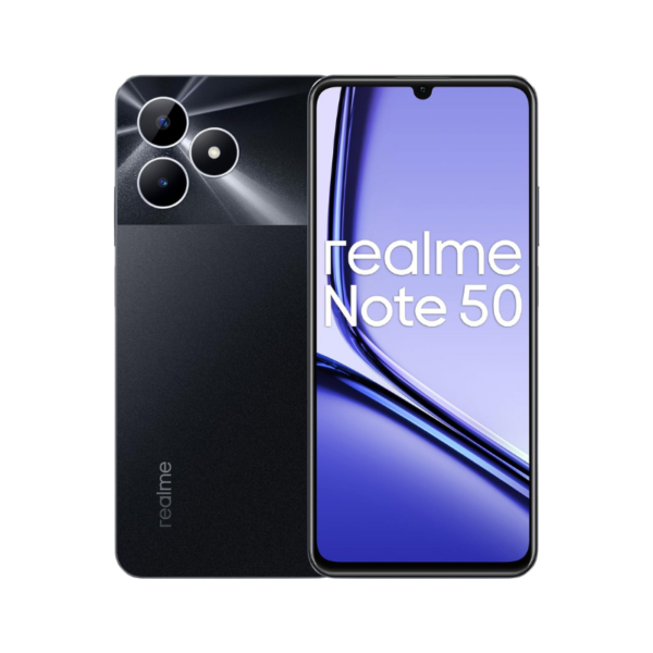 realme note 50 midnight black