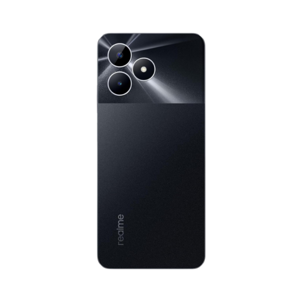 realme note 50 midnight black