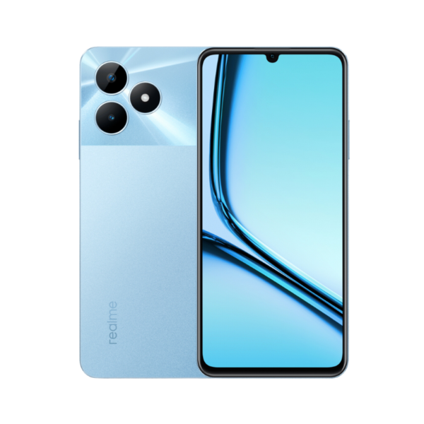 realme note 50 sky blue