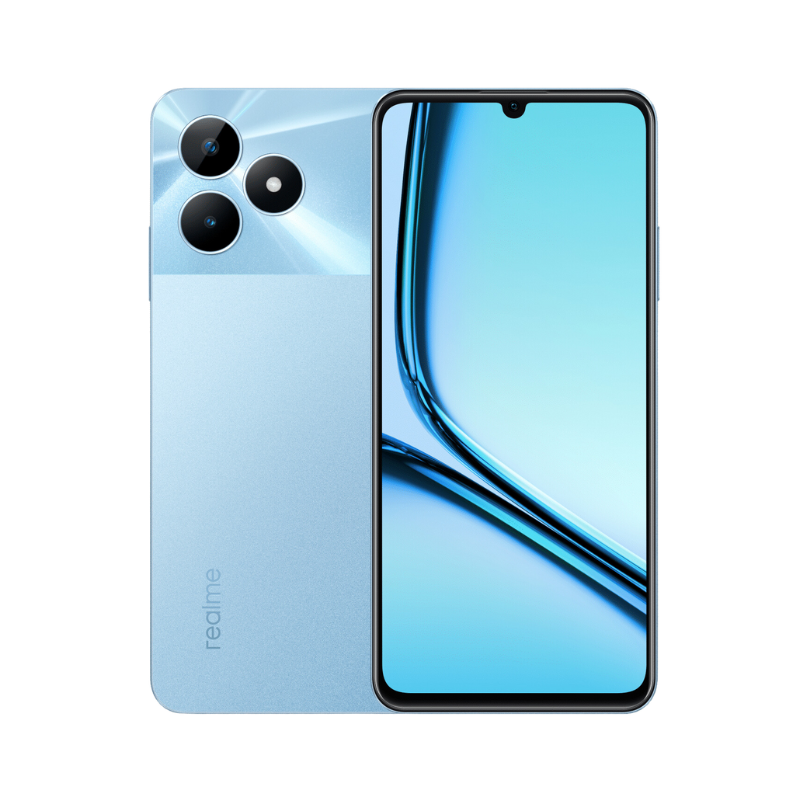 realme note 50 sky blue