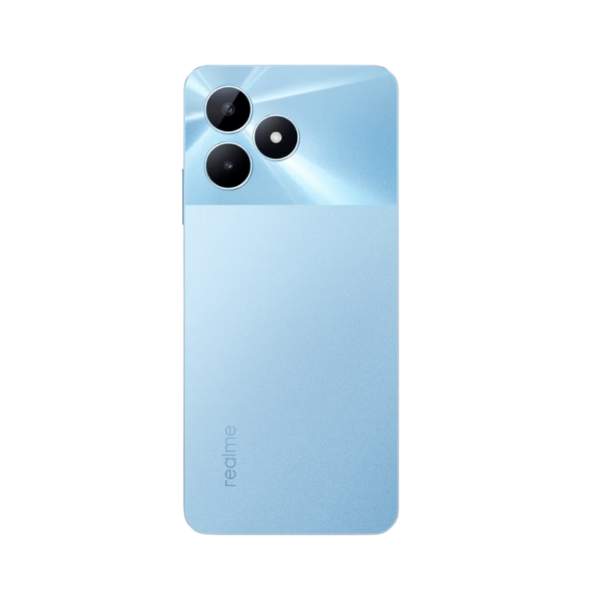 realme note 50 sky blue