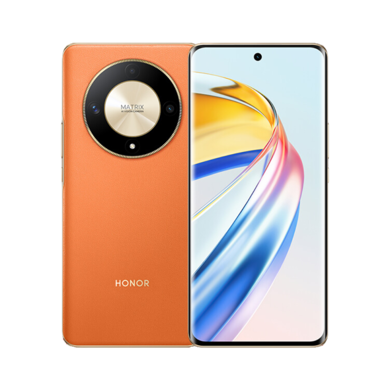 honor x9b 5g sunrise orange